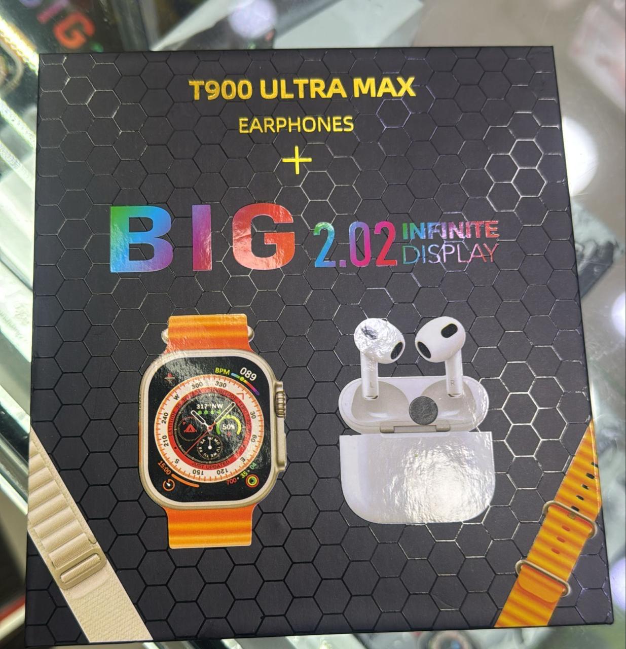 Reloj T900 ULTRA MAX + Fones de ouvido:  Última Geração para Ti - ¡Compra Ahora en Colombia!